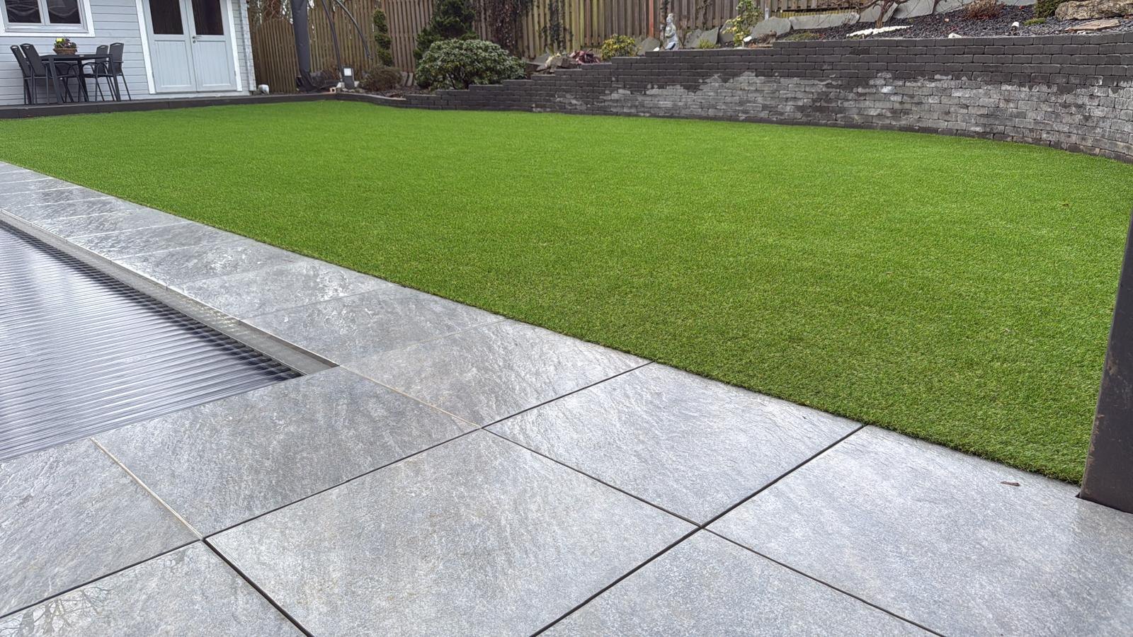 Moderne Terrasse